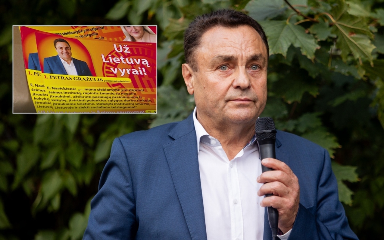 Gražuliui – rimti kaltinimai: sugriovė šeimą? 