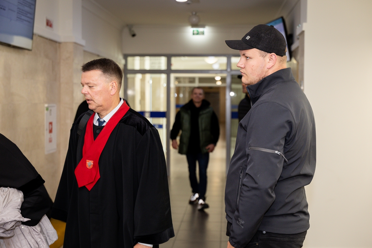 Seksualiniu prievartavimu kaltinamo Granto Milkevičiaus teismas