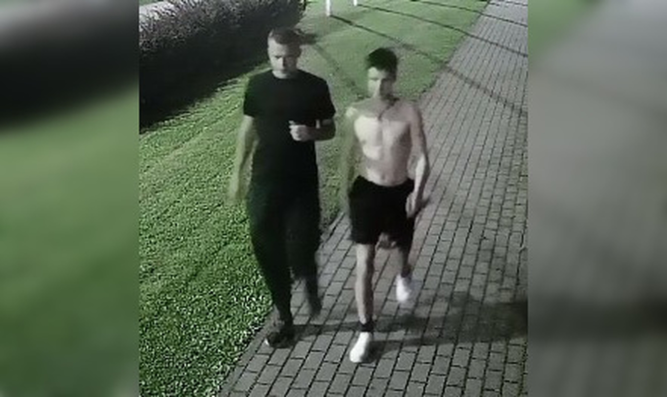 Policija turi klausimų šiems vyrams