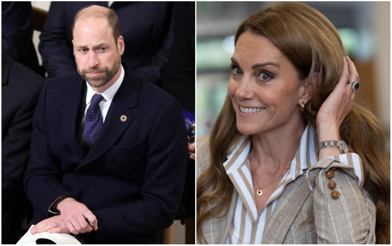 Princas Williamas pateikė naujausią žinią apie Kate Middleton sveikatą po jos kovos su vėžiu