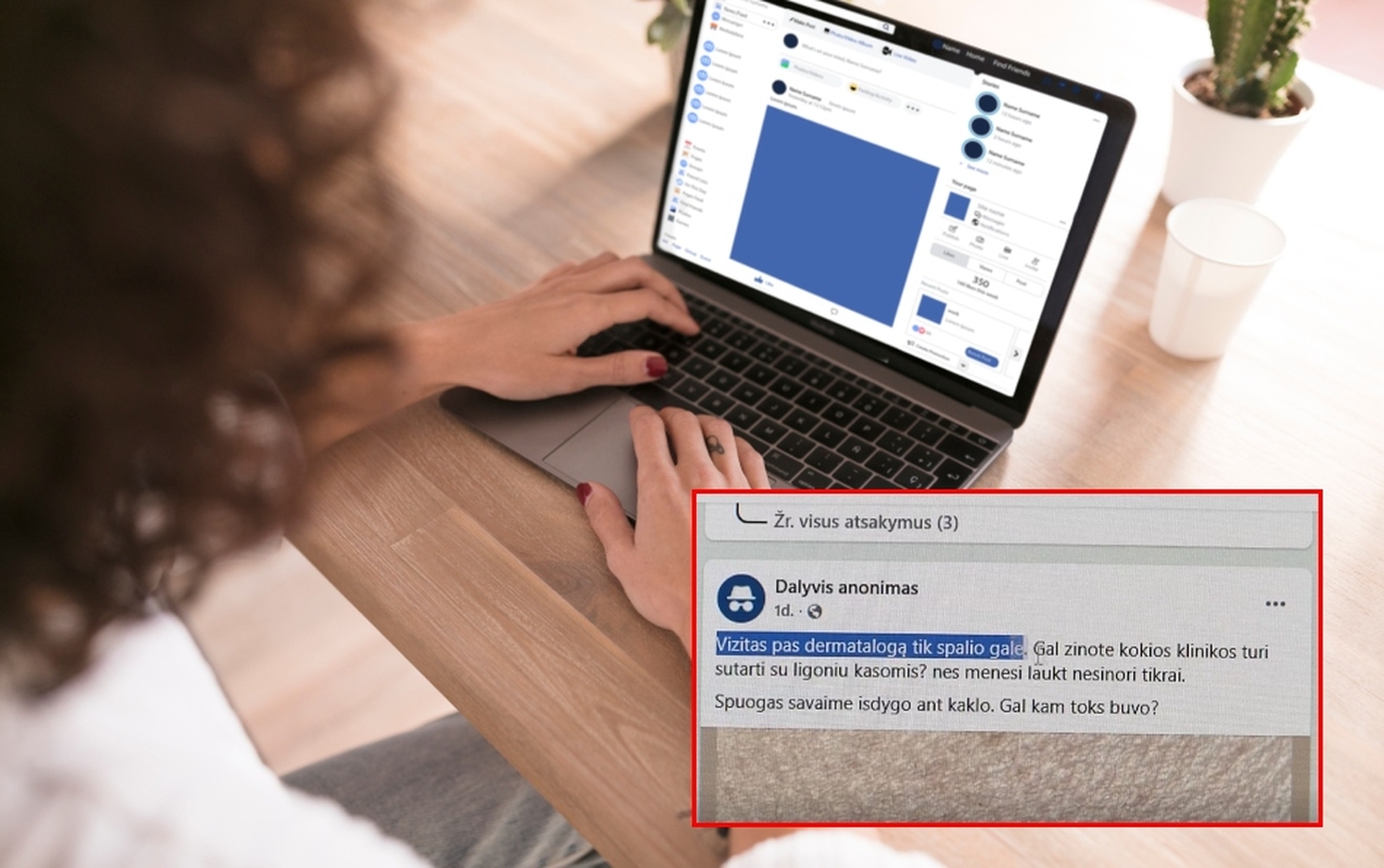 Spąstai „Facebook“ grupėse: medikai įspėja apie pavojus
