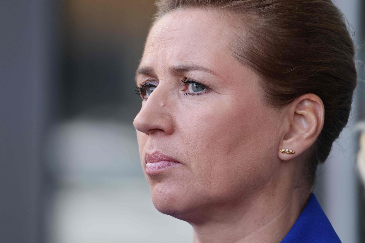 Danijos premjerė: Europa turi duoti atsaką Rusijos hibridiniam karui