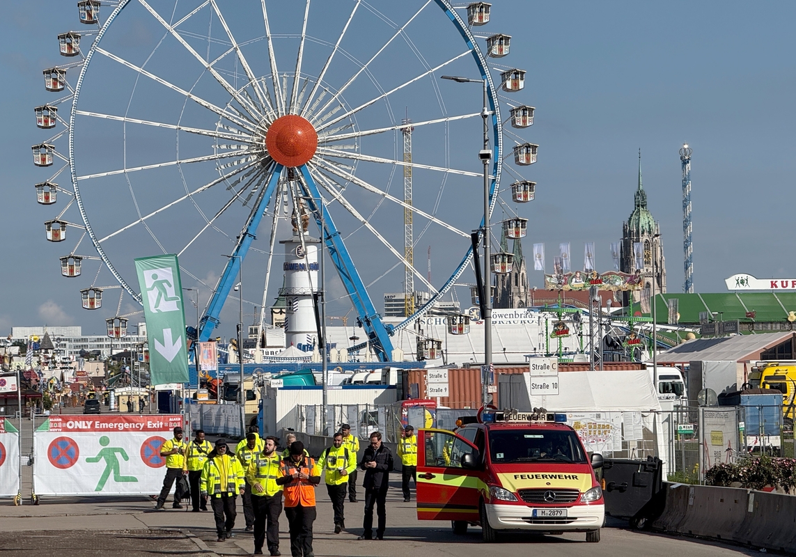 Miuncheno meras: grėsmės nebėra, festivalis „Oktoberfest“ vėl atidaromas