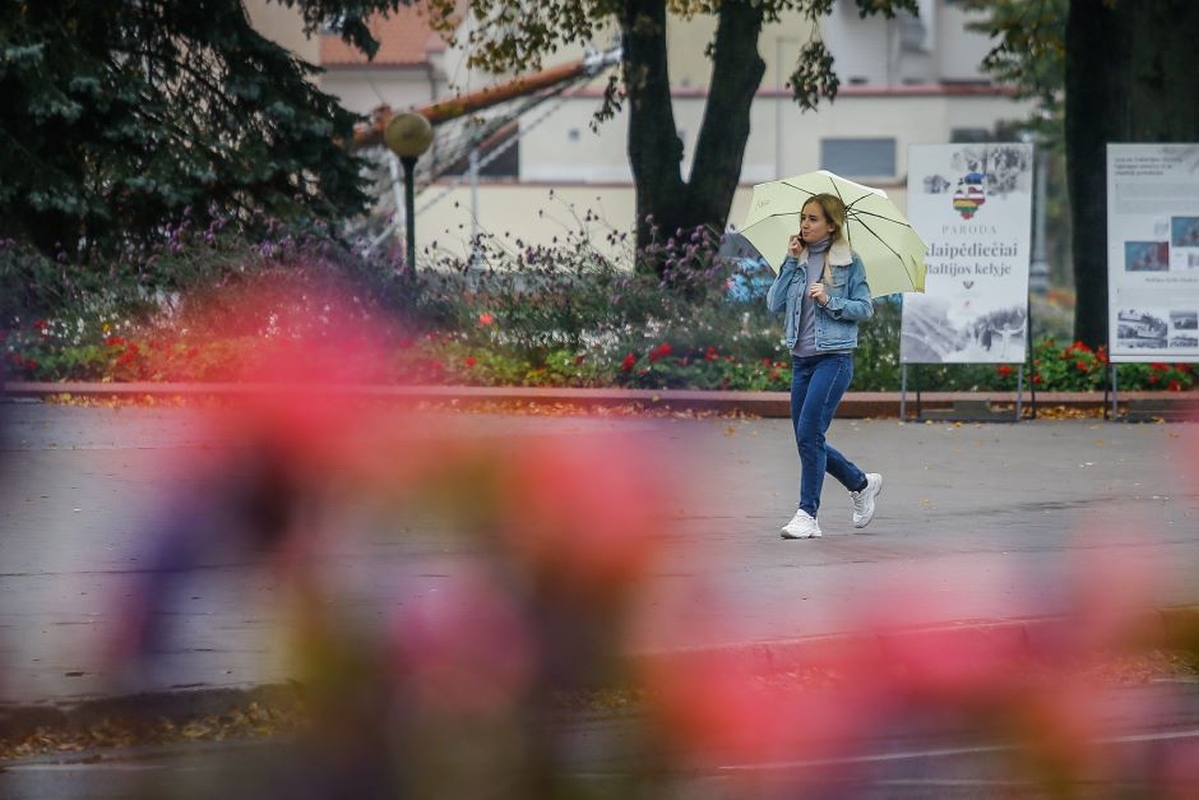Ruduo: ateinančią savaitę pajūryje bus šilčiau, tačiau sugrįš lietus.