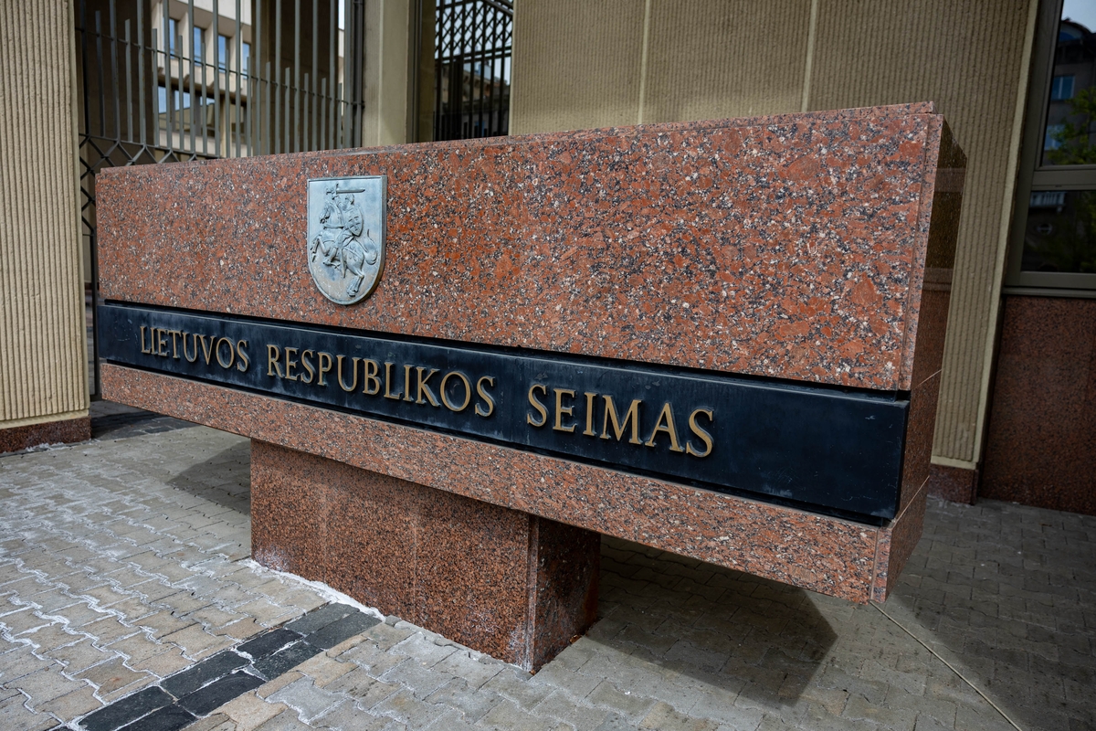 Seime – netikėtas radinys 