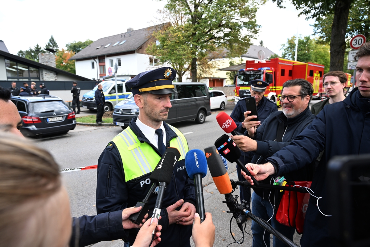 Policija: žuvęs Miuncheno įtariamasis kuprinėje turėjo sprogmenų