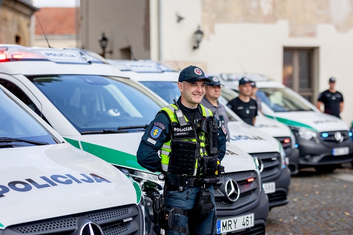 Lietuvoje minima Policijos diena