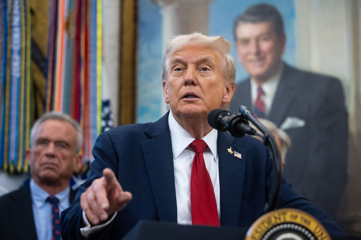 Ekspertas: Nobelio taikos premija Trumpui „nešviečia“