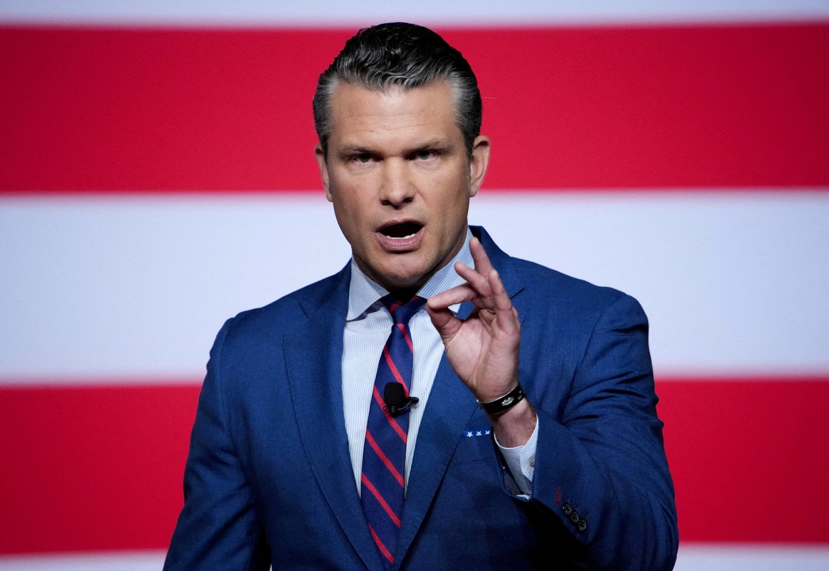 Pete Hegsethas