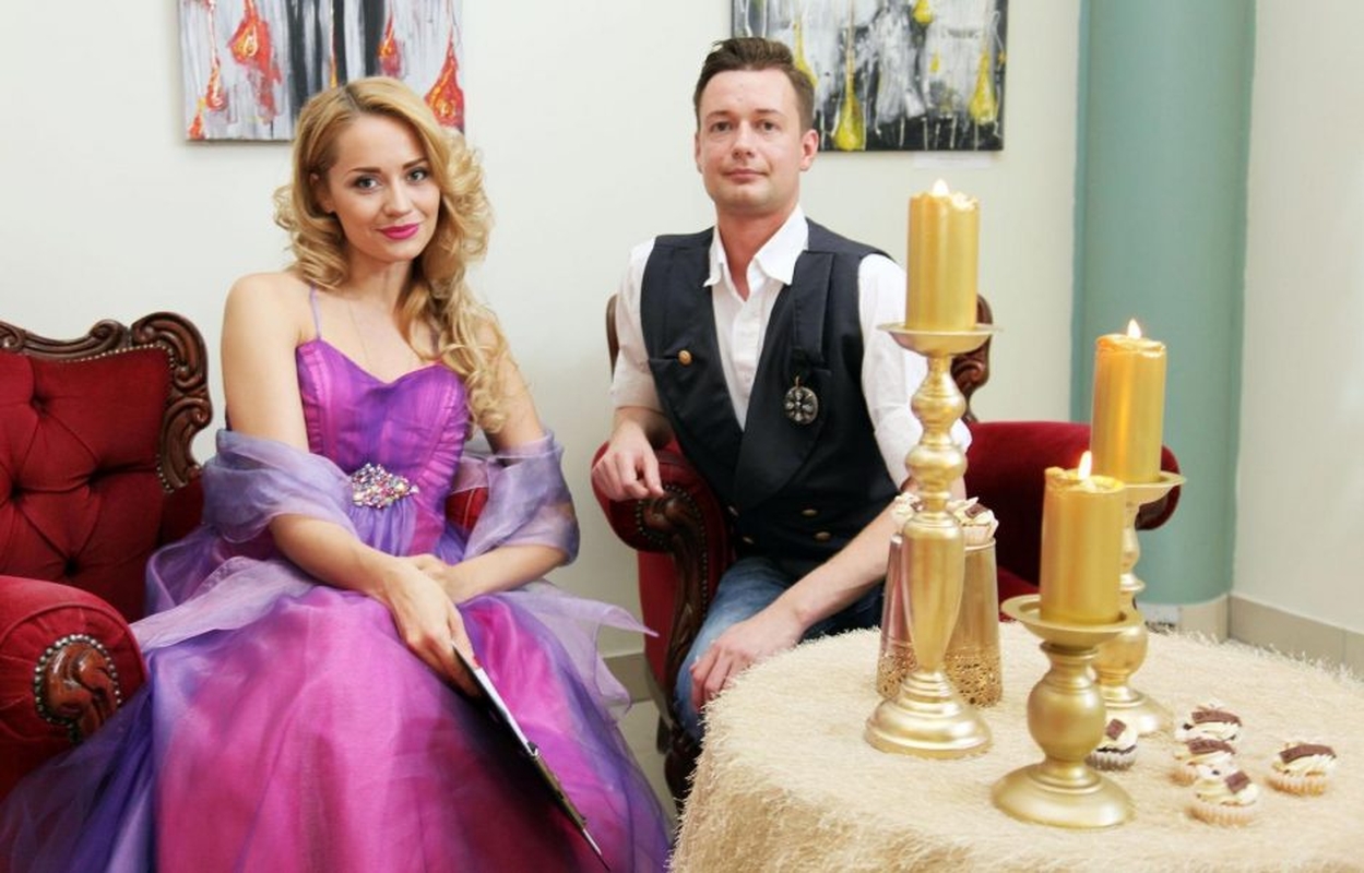 Tituluotos gražuolės R. Mazurevičiūtės gimtadienis