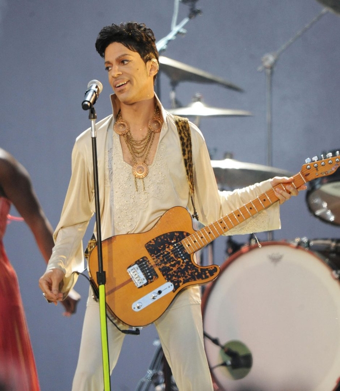 Mirė popmuzikos žvaigždė Prince'as