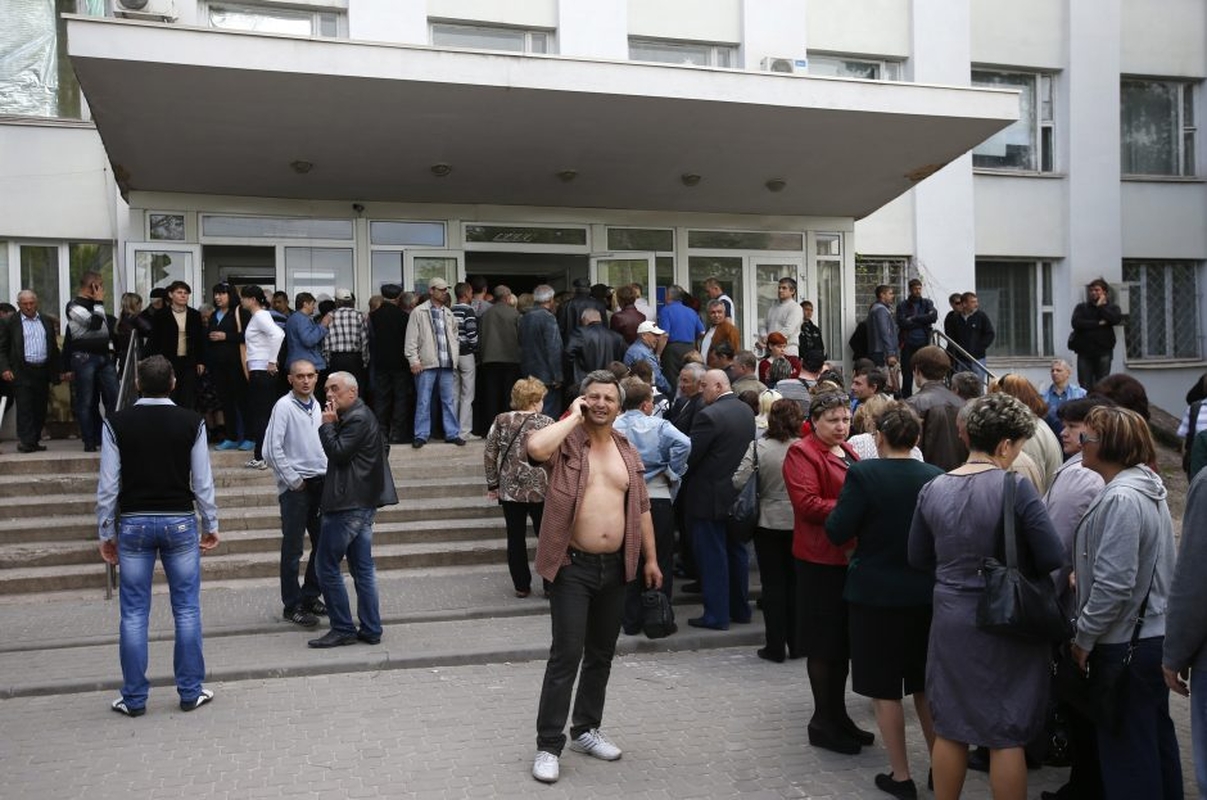Referendumas dėl nepriklausomybės Rytų Ukrainos Donecko ir Luhansko srityse