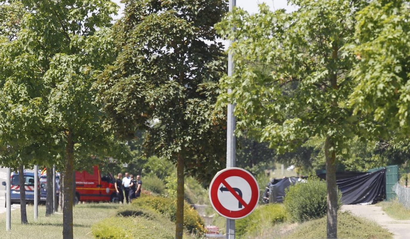 Islamistų išpuolis Prancūzijoje