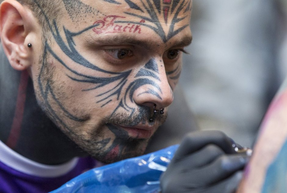 Labiausiai tatuiruoti pasaulio žmonės