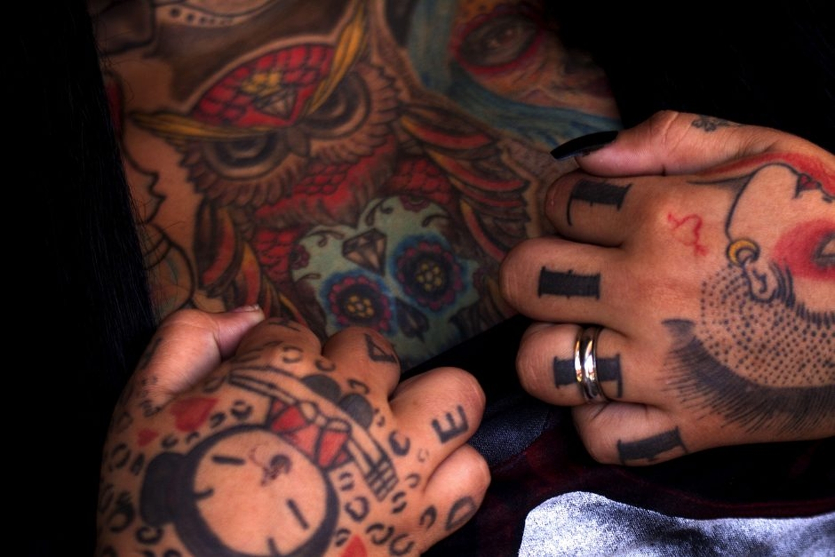 Labiausiai tatuiruoti pasaulio žmonės