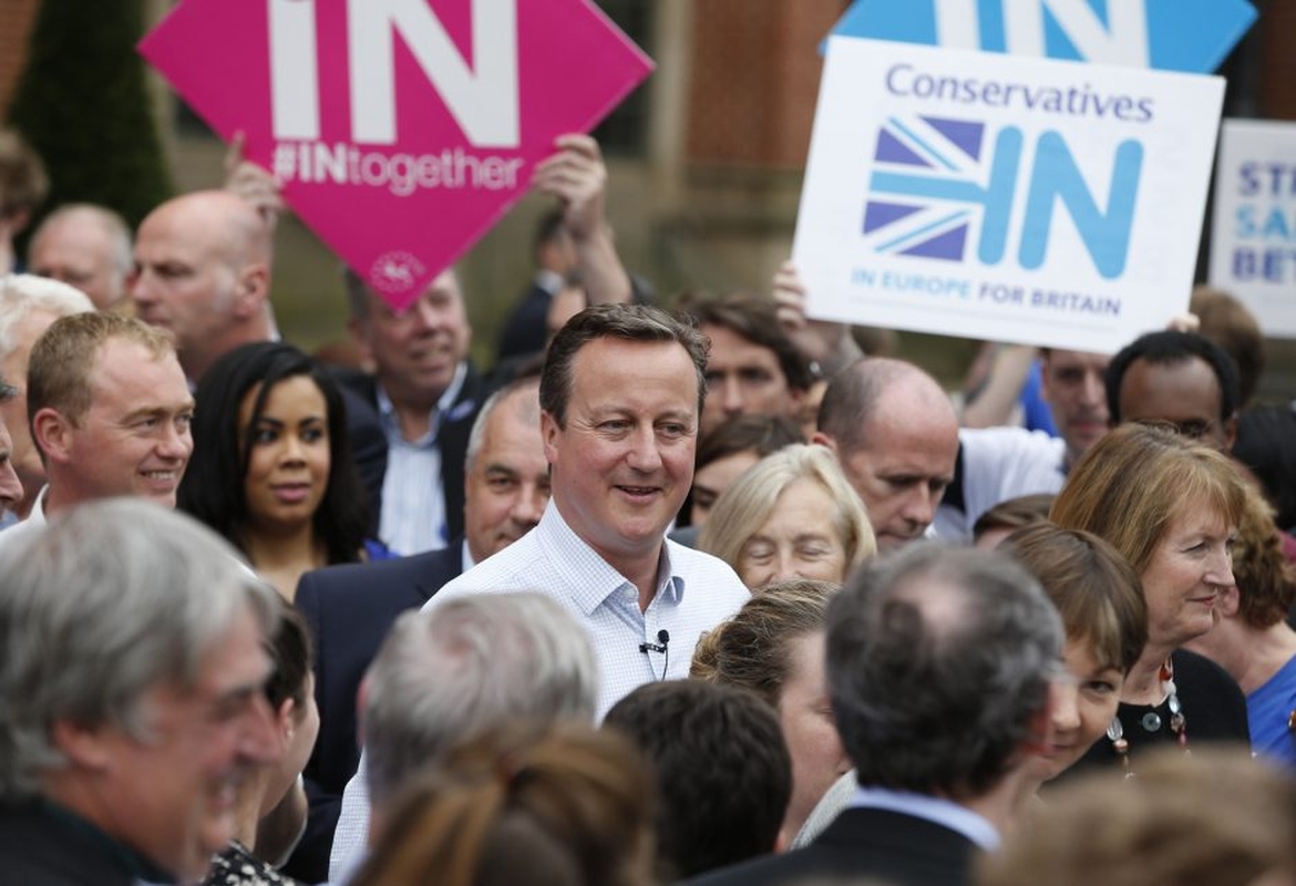 Didžiojoje Britanijoje – istorinis referendumas
