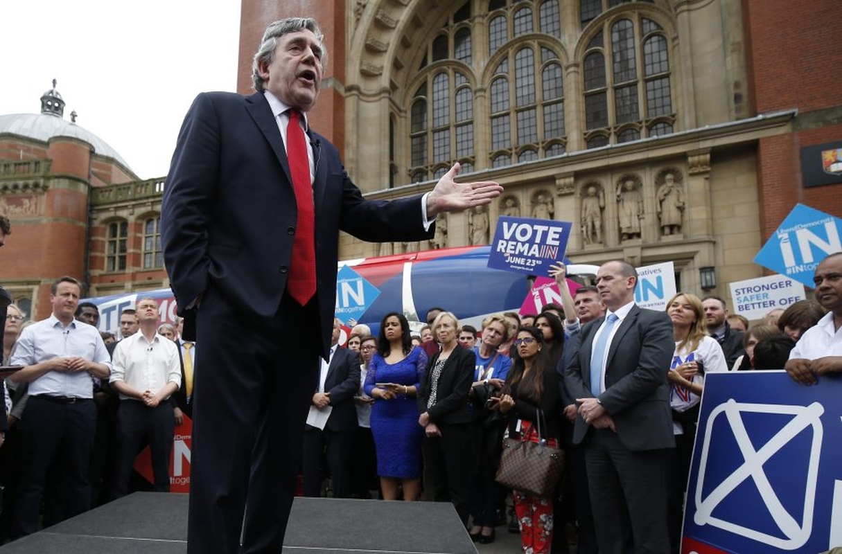 Didžiojoje Britanijoje – istorinis referendumas