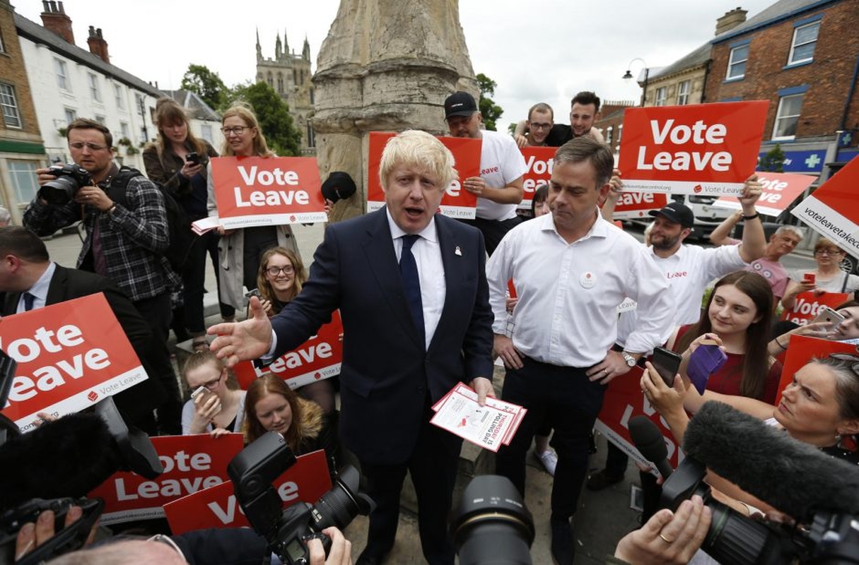 Didžiojoje Britanijoje – istorinis referendumas