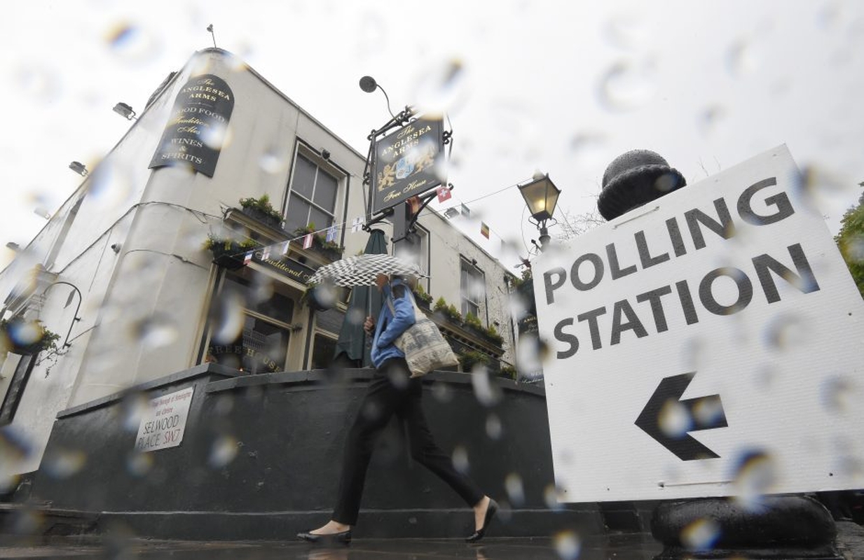 Didžiojoje Britanijoje – istorinis referendumas