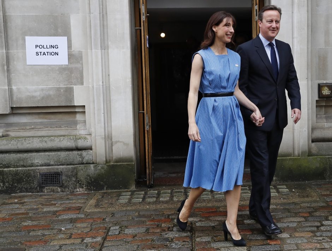 Didžiojoje Britanijoje – istorinis referendumas