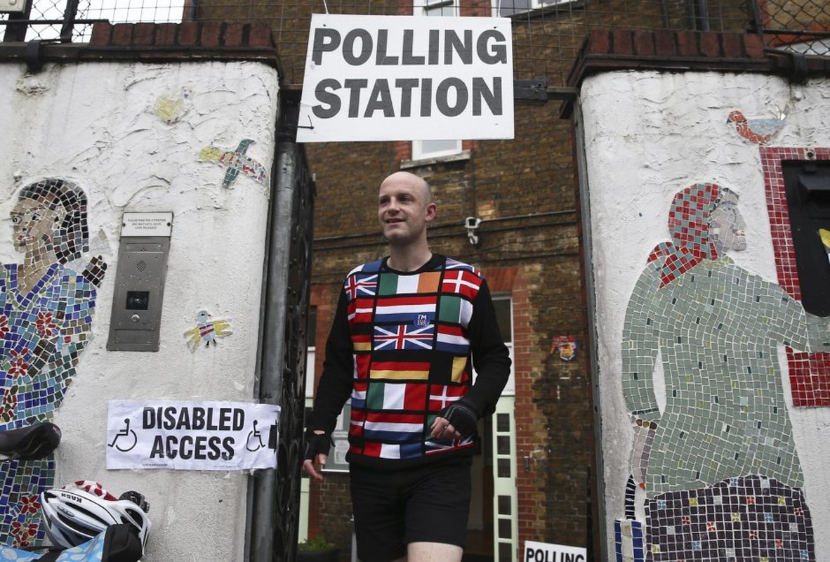 Didžiojoje Britanijoje – istorinis referendumas