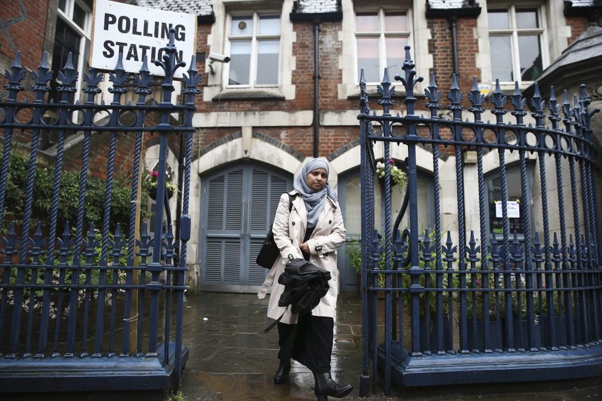 Didžiojoje Britanijoje – istorinis referendumas