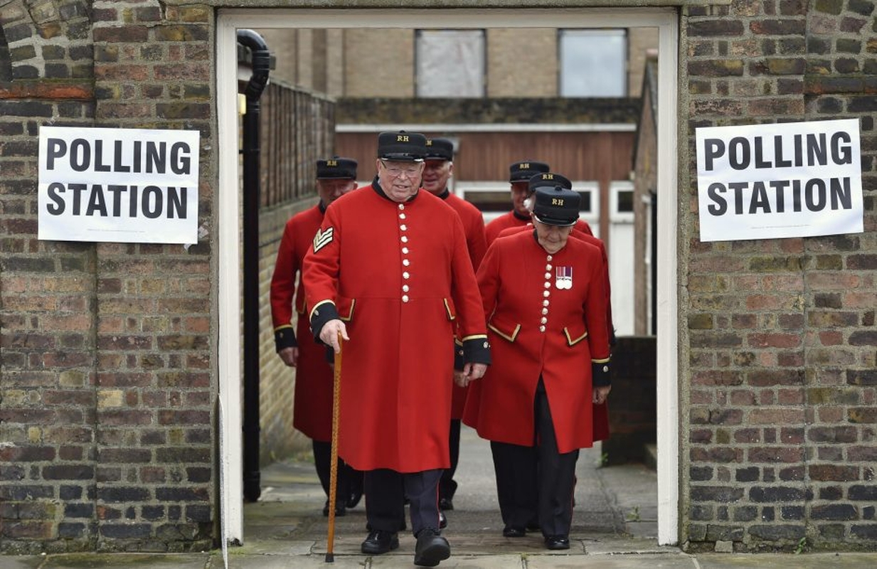 Didžiojoje Britanijoje – istorinis referendumas