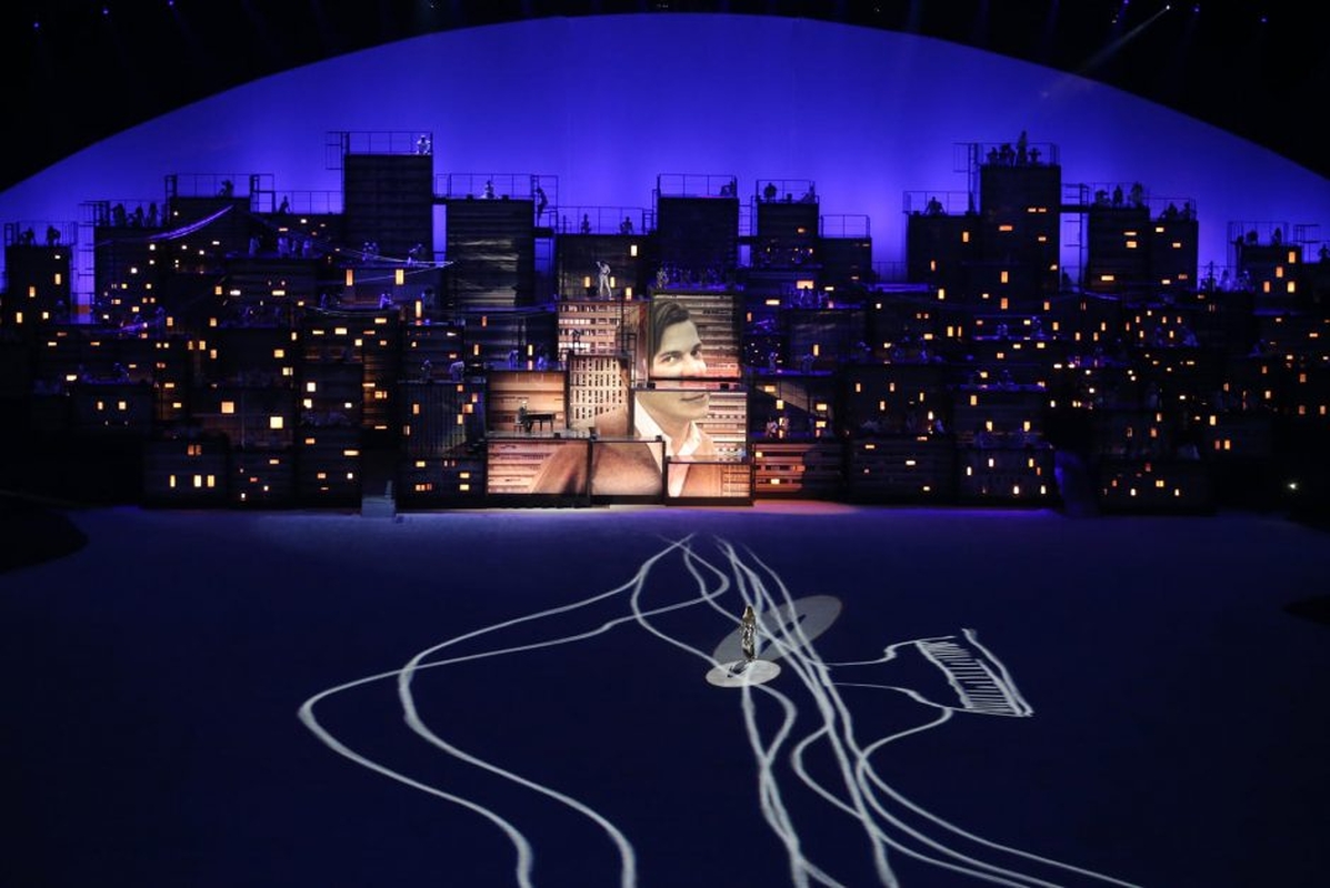 Spalvingas „Rio 2016“ olimpiados atidarymas