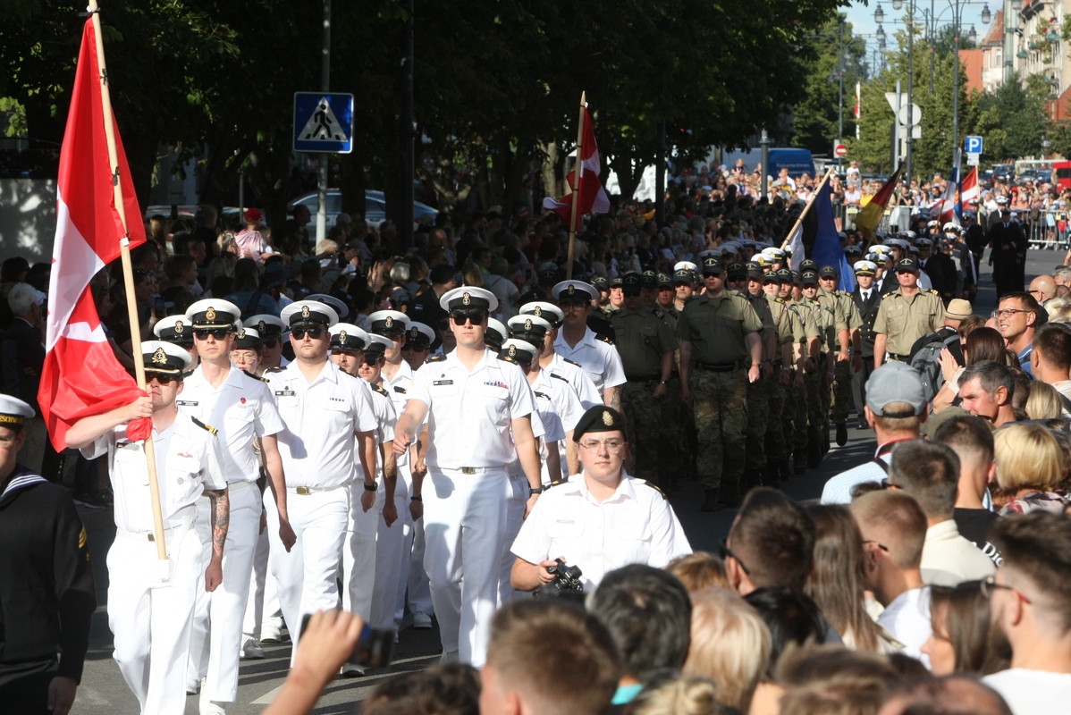 Jūros šventės 2022 eisena