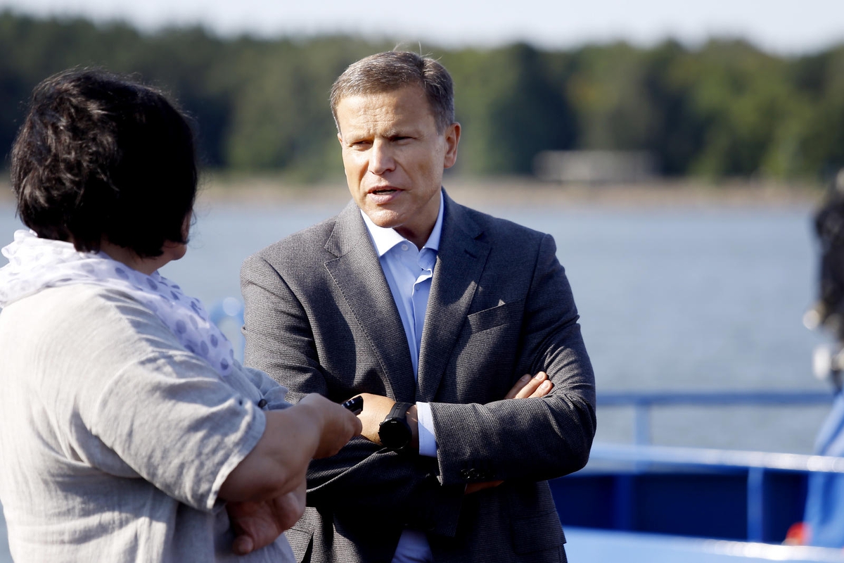 Klasco: dulkių audros bus suvaldytos