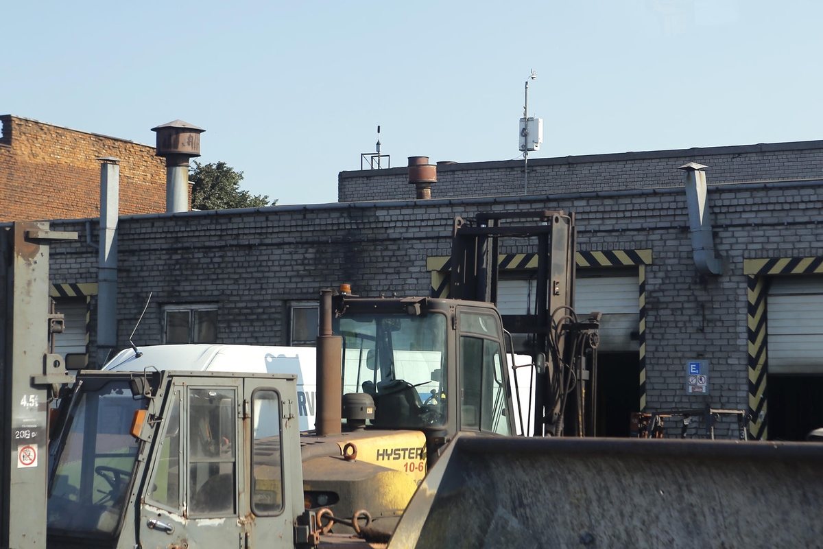 Klasco: dulkių audros bus suvaldytos