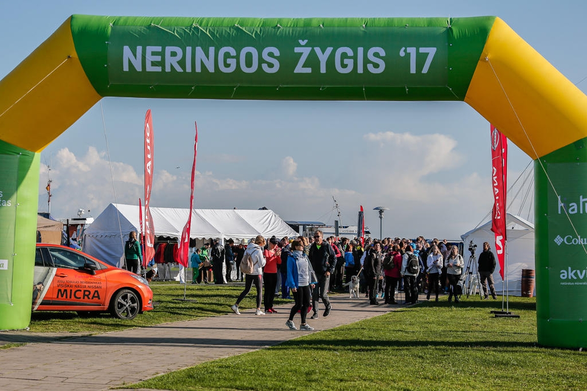Žygis "Aplenk briedį"