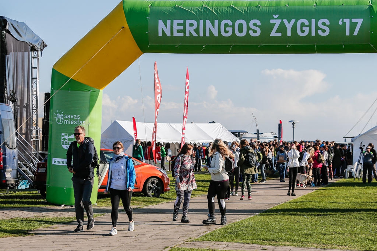 Žygis "Aplenk briedį"