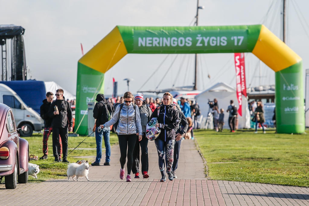 Žygis "Aplenk briedį"
