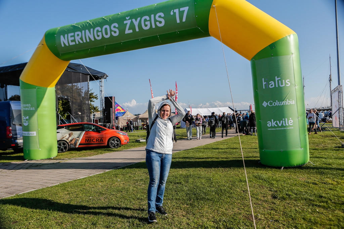 Žygis "Aplenk briedį"