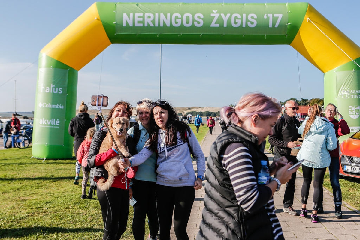Žygis "Aplenk briedį"