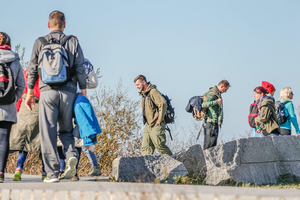 Žygis "Aplenk briedį"