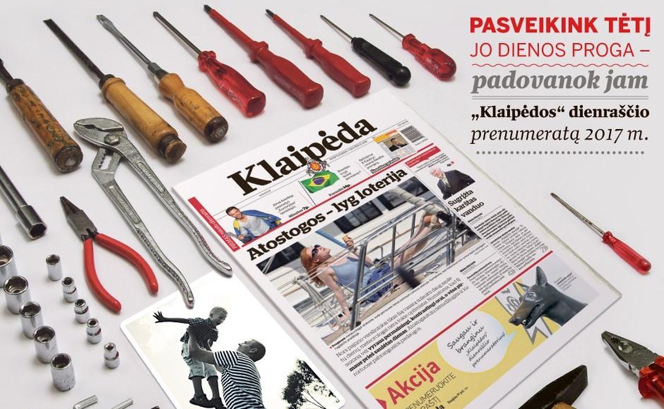 Savaitgalį uostamiestyje varžėsi dviratininkai