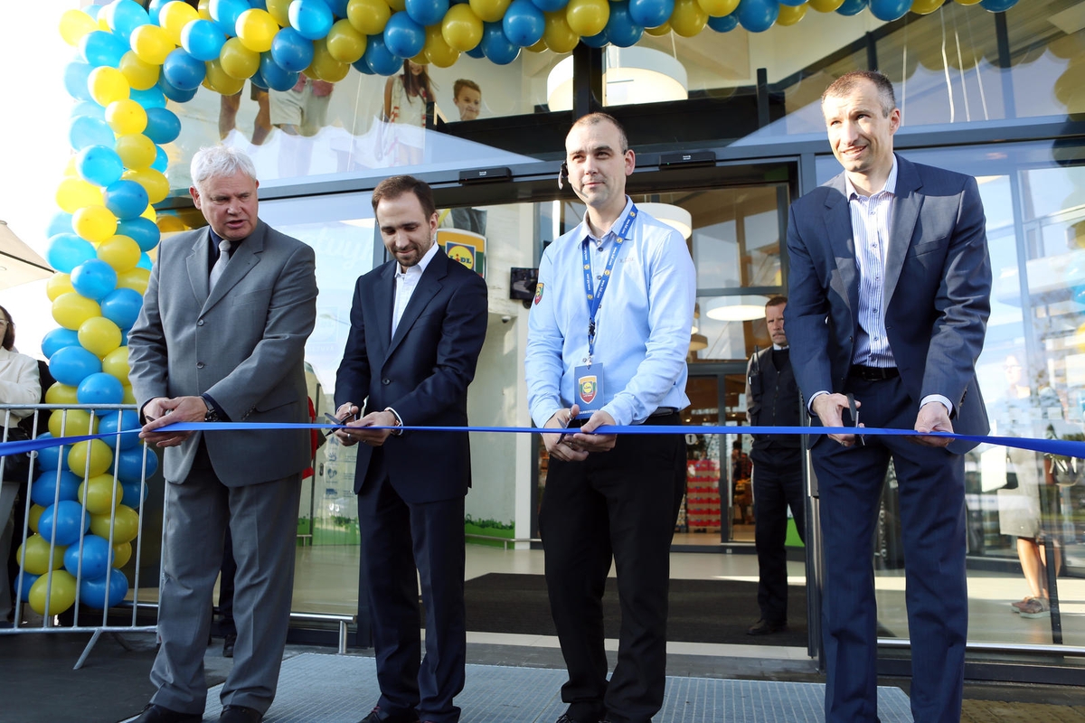 Klaipėdoje jau veikia antroji „Lidl“ parduotuvė