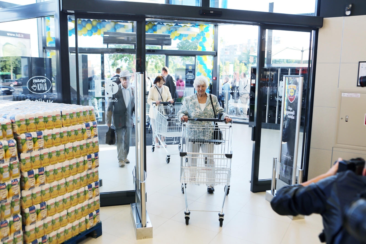 Klaipėdoje jau veikia antroji „Lidl“ parduotuvė