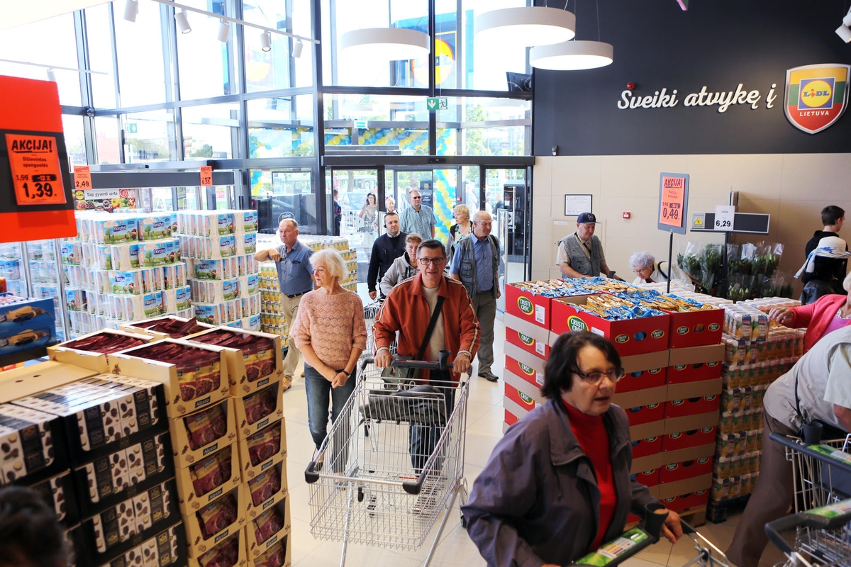 Klaipėdoje jau veikia antroji „Lidl“ parduotuvė