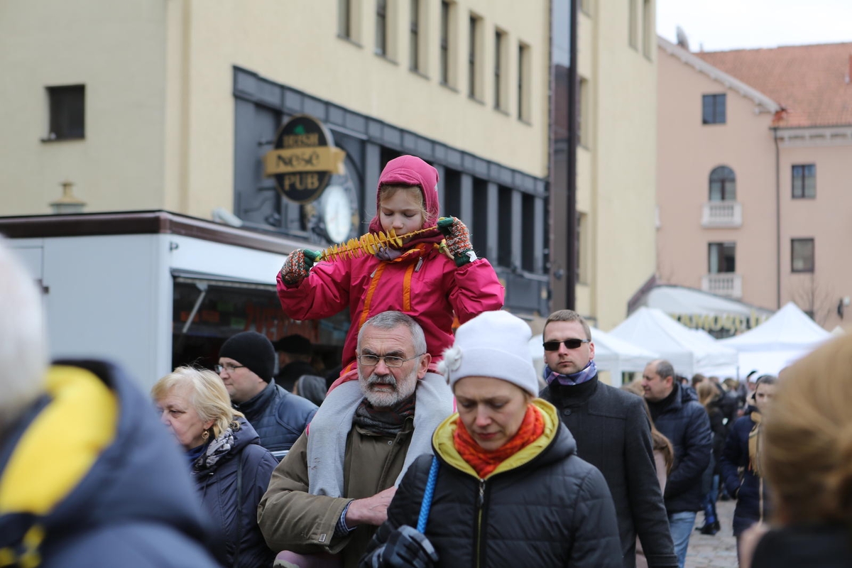 Klaipėdą išjudino Kaziuko mugė