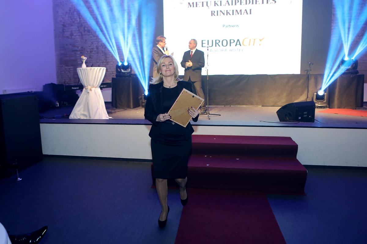 Metų klaipėdietė – Janina Tulabienė