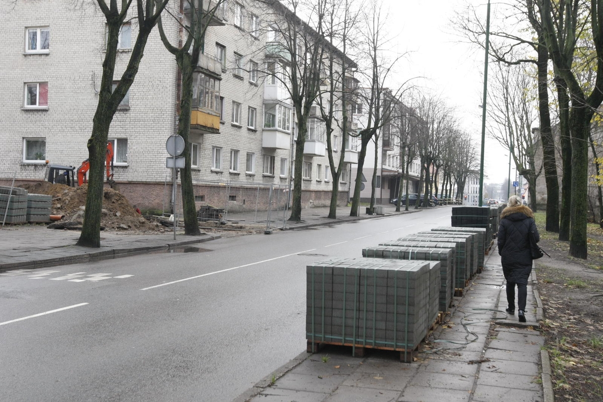 Daugiabučių kiemų rekonstrukcija įsibėgėjo