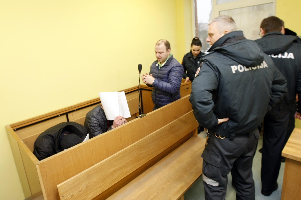 Plungės plėšikai sulaukė atpildo