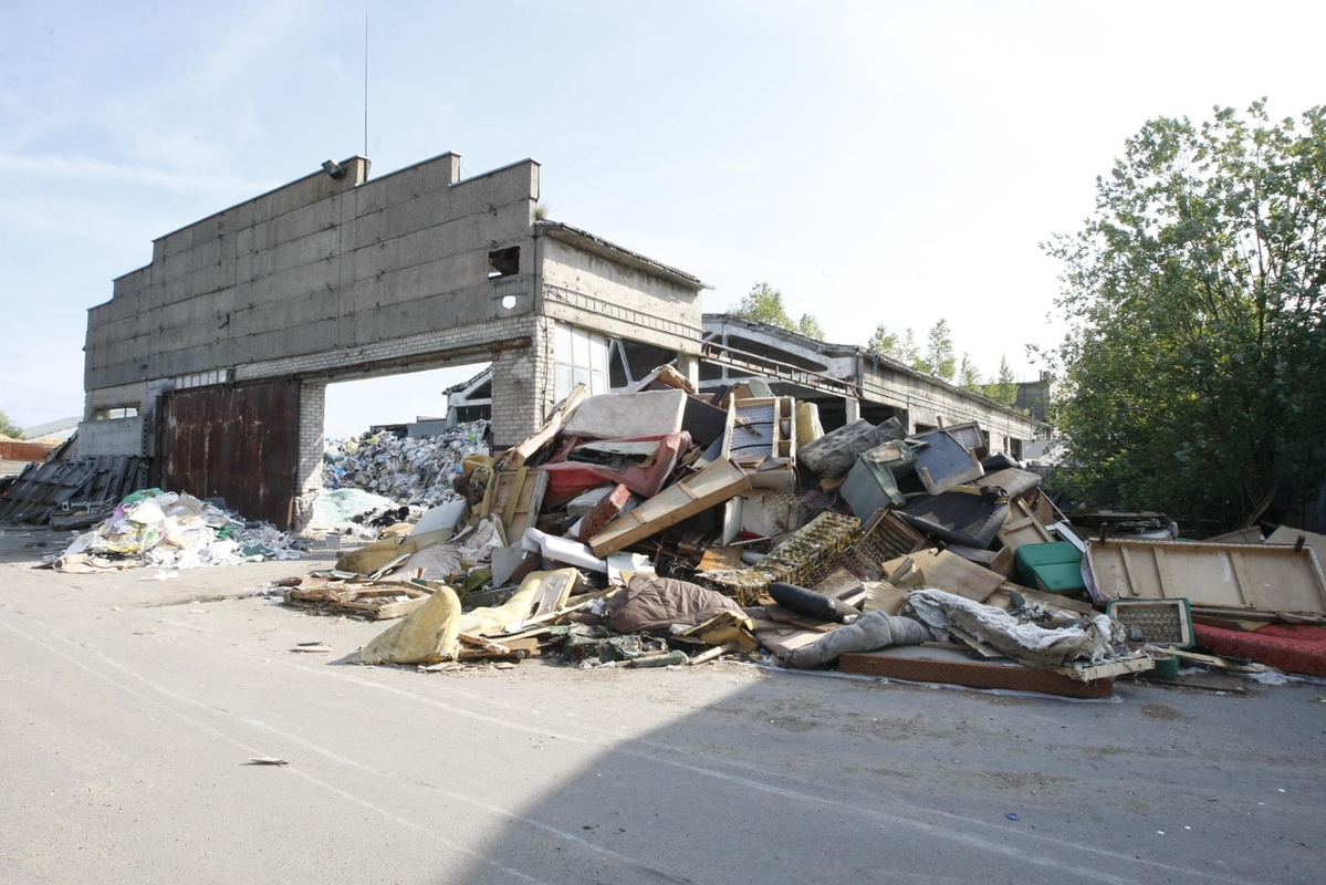 Gyventojai kraupsta: Klaipėdos miesto centre – sąvartynas