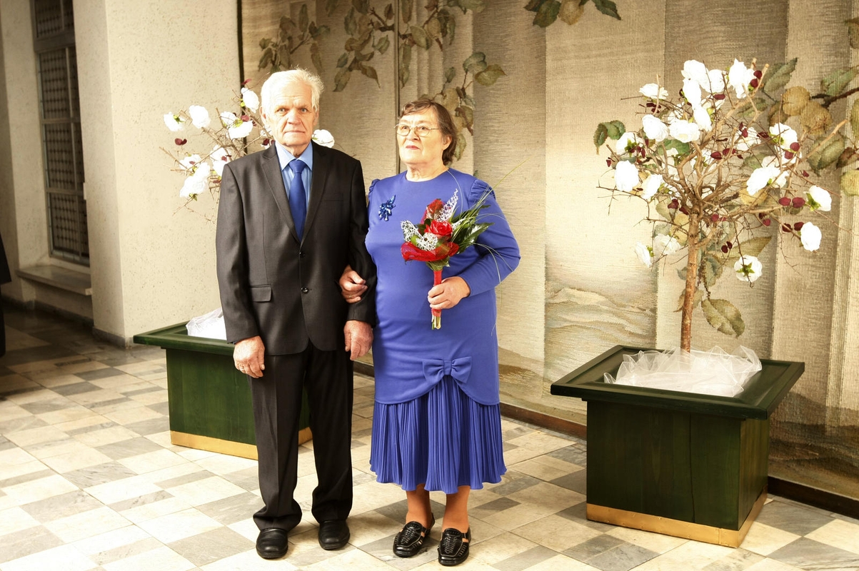 Auksinių vestuvių šventė Klaipėdoje