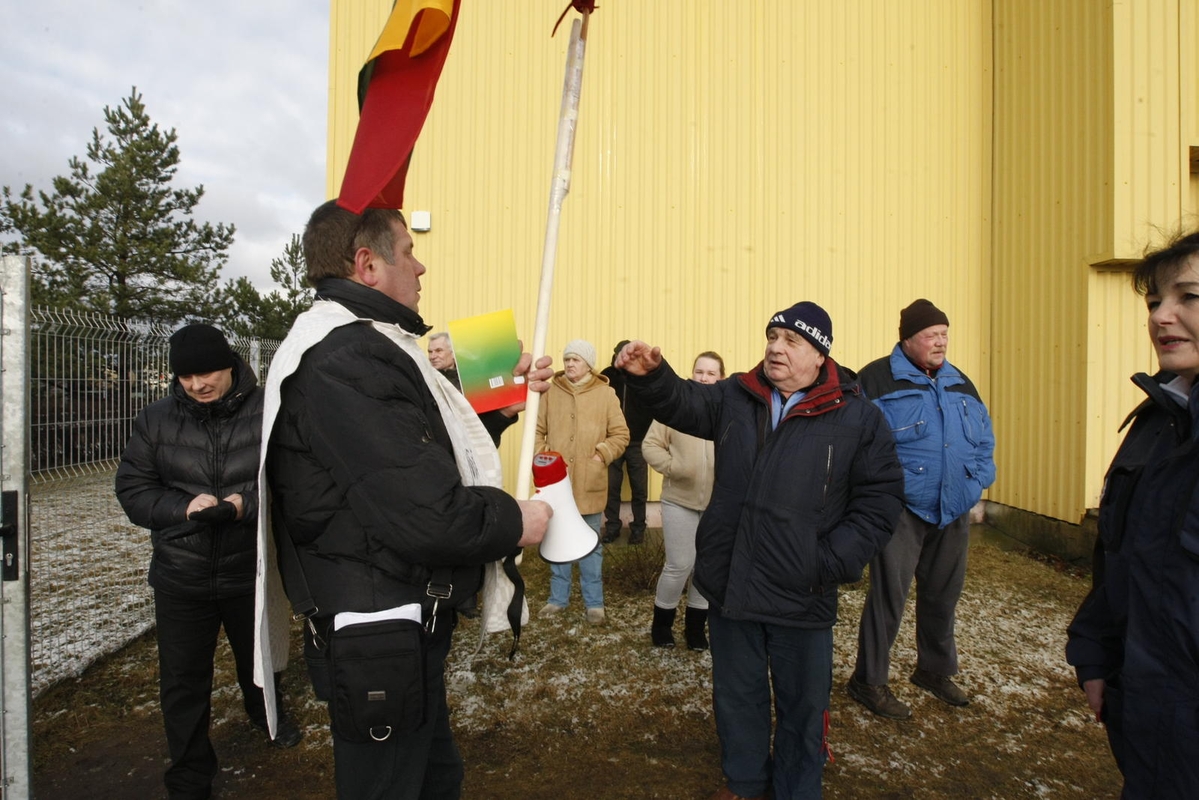 Piketas Rimkuose