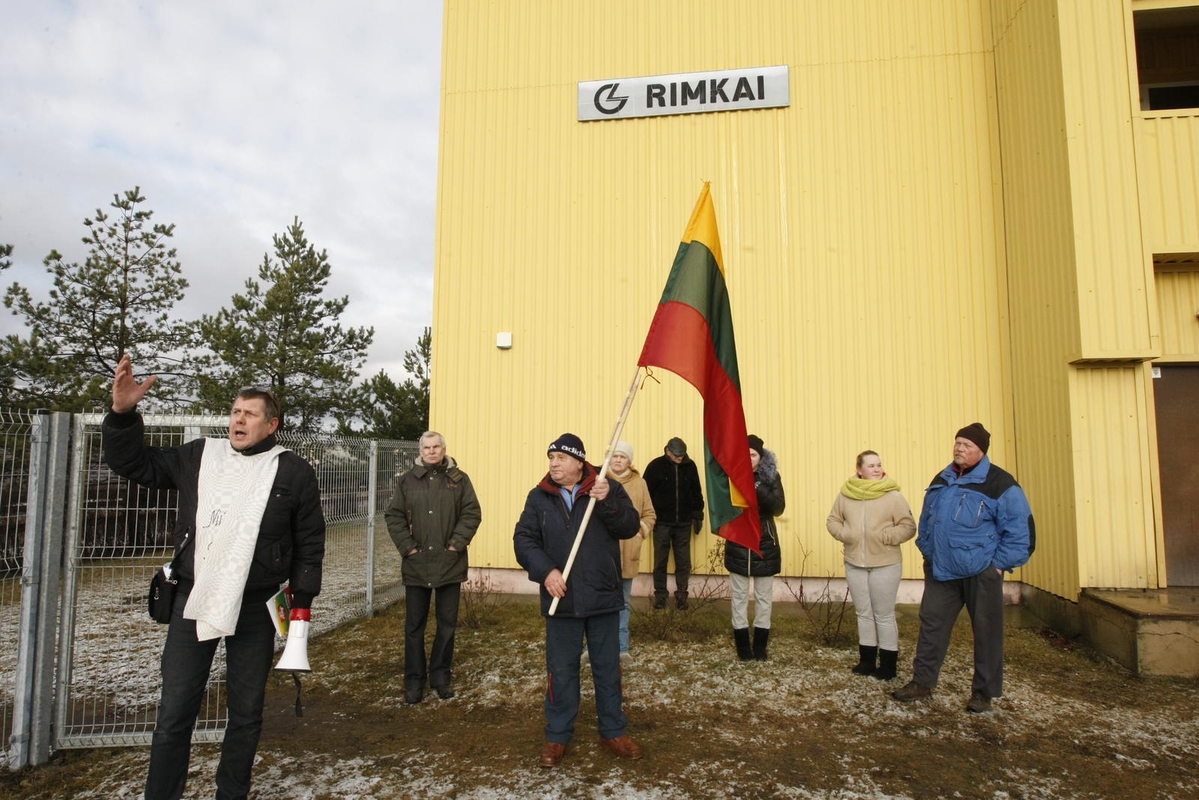 Piketas Rimkuose