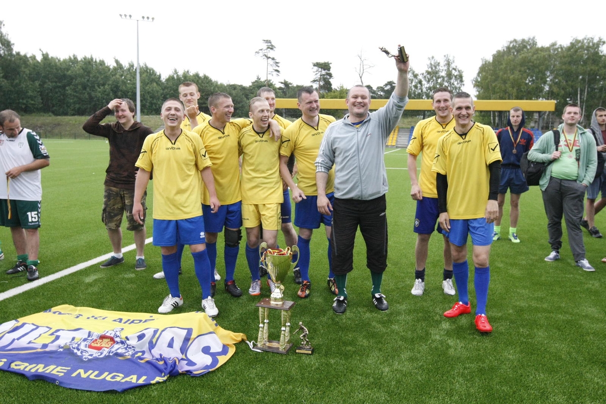 Futbolo klubų sirgalių čempionate triumfavo „Atlanto“ aistruoliai